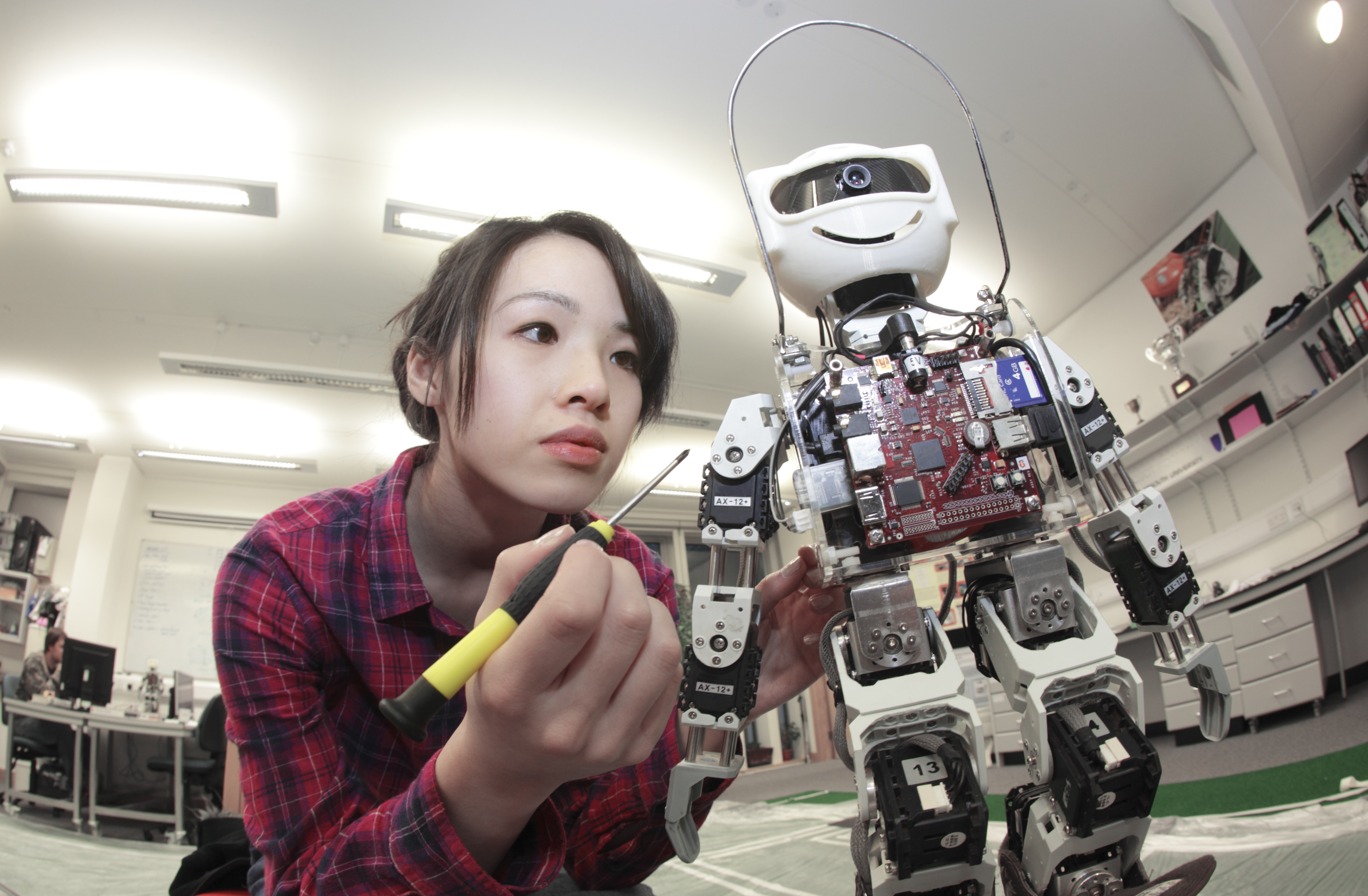 Silicon Hills News Pilot your own robot.